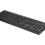 HP 230 Kablosuz Klavye Siyah (3L1E7AA)