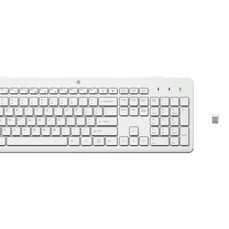 HP 230 Kablosuz Set Beyaz (3L1F0A)
