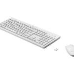 HP 230 Kablosuz Set Beyaz (3L1F0A)