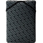 HP Neopren Kılıf 15.6'' Geometrik Siyah 2F2L0AA