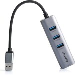 Dark DK-AC-USB332GL USB3.0 to 3xUSB3.0+RJ45 Çevrci
