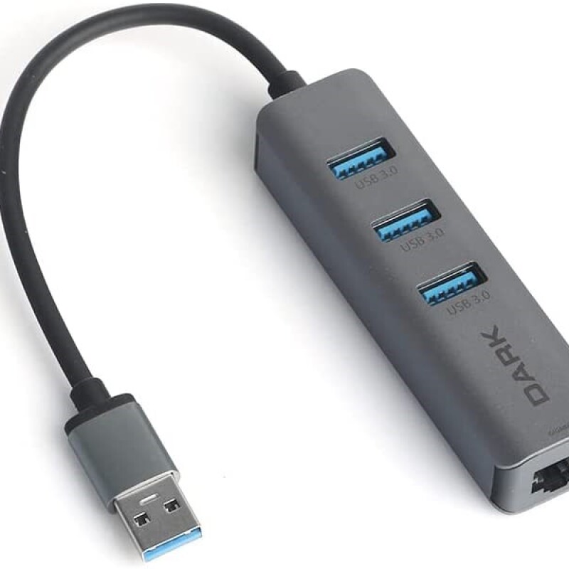 Dark DK-AC-USB332GL USB3.0 to 3xUSB3.0+RJ45 Çevrci