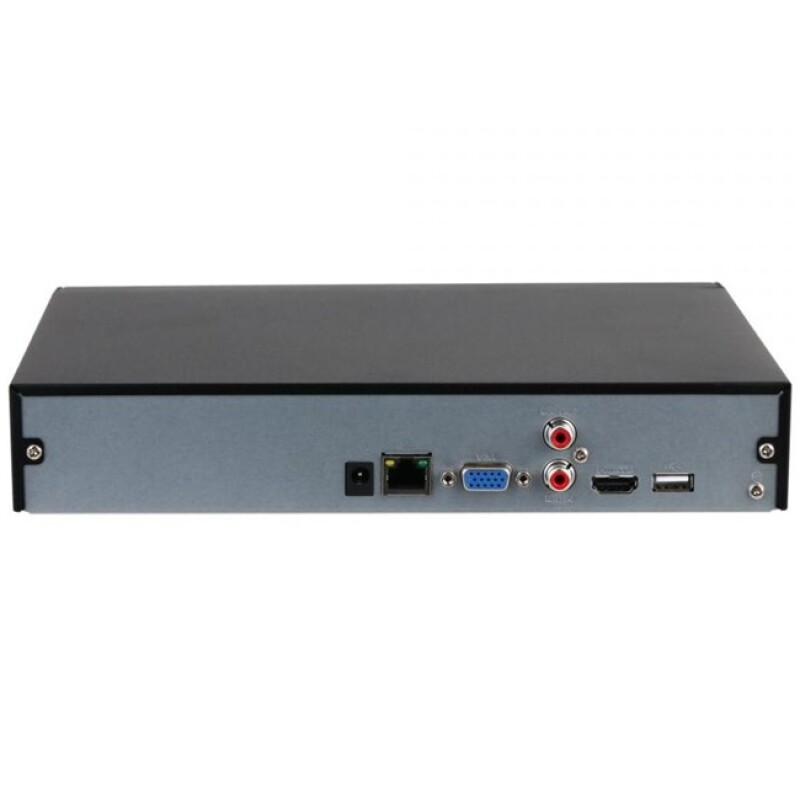 Dahua NVR2104HS-T 4 Kanal 1U H.265 NVR 1x8TB