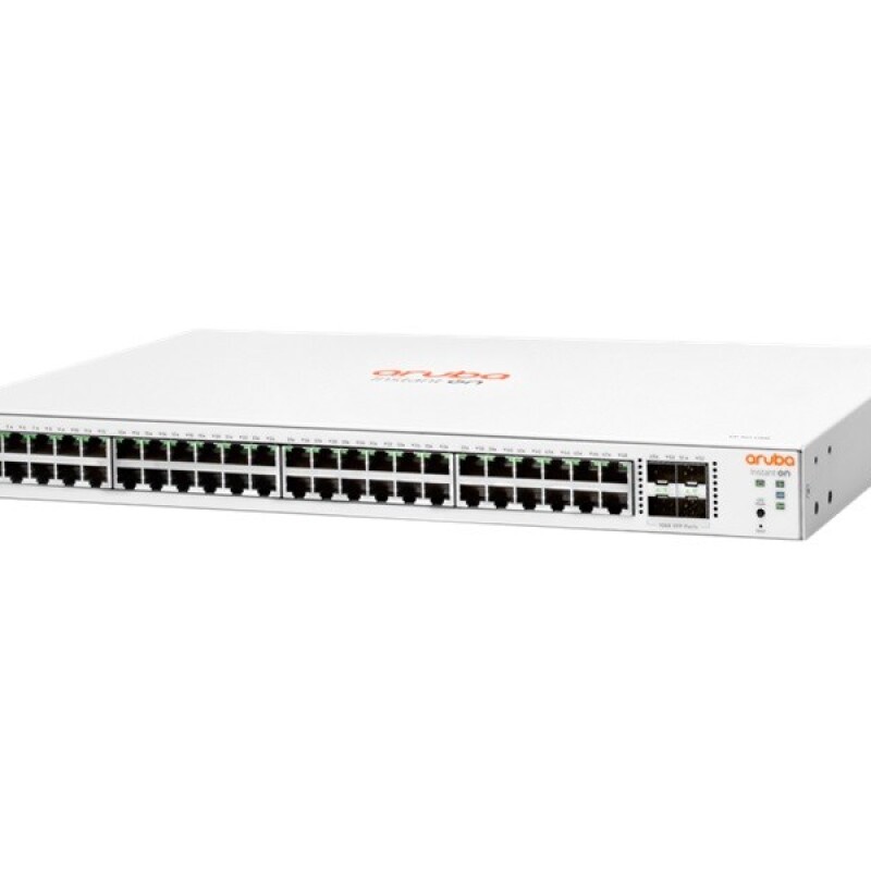 HPE Aruba 1830 48G 4SFP Web Yönetilebilir (JL814A)