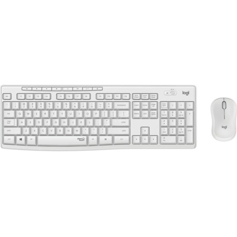 Logitech MK295 Kablosuz Set Beyaz (920-010089)