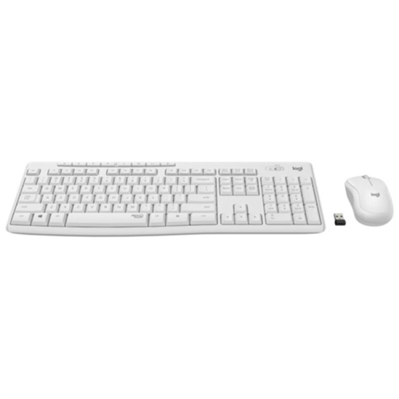 Logitech MK295 Kablosuz Set Beyaz (920-010089)