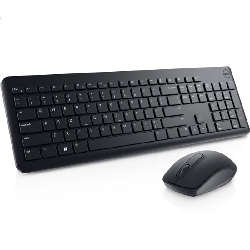 Dell KM3322W Kablosuz Set Siyah (580-AKGI)