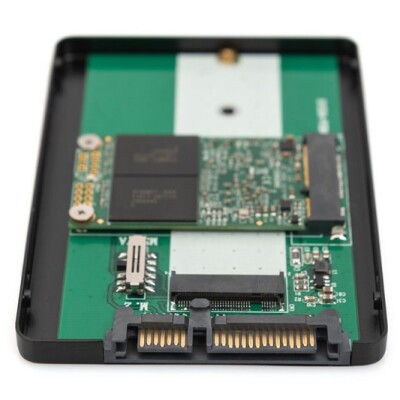 Digitus HDD Disk Kutusu (M2/mSATA to 2.5')