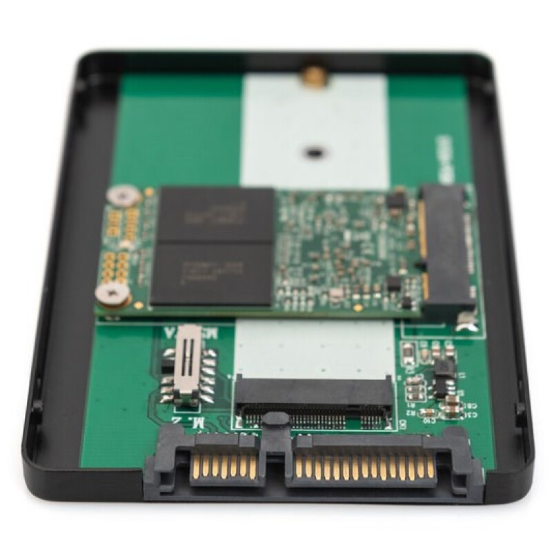 Digitus HDD Disk Kutusu (M2/mSATA to 2.5')
