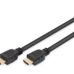 Digitus HDMI Kablo Altın Uçlu Siyah (2m) 8K
