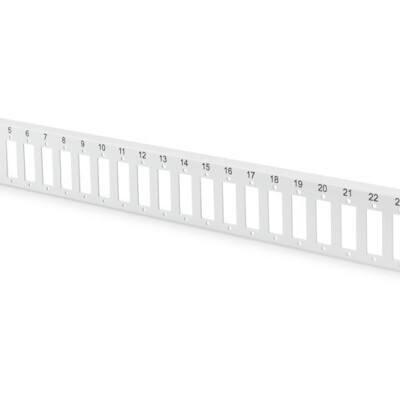 Digitus 24 Port Fiber Panel Ön Kapak (SC)