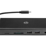 HP Travel USB Type-C Multi Port Hub (1C1Y5AA)