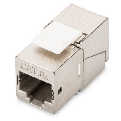 Digitus CAT6A Keystone Jack Zırhlı