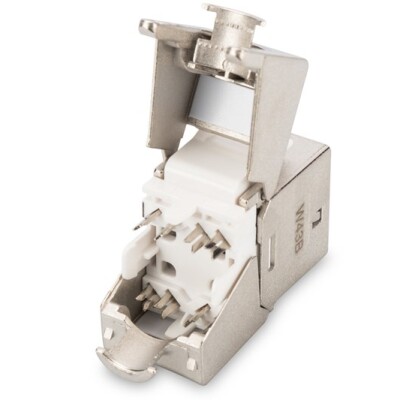 Digitus CAT6A Keystone Jack Zırhlı