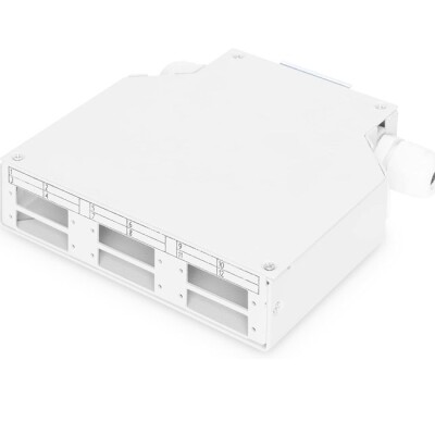 Digitus DN-96890 Fiber Sonlandırma Kutusu