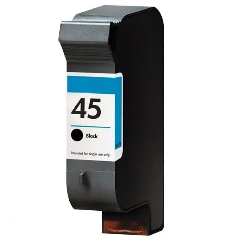 HP 51645A Siyah Mürekkep Kartuş (45)