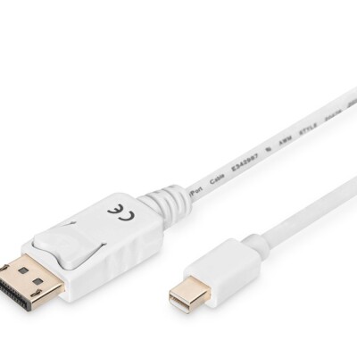 Digitus DisplayPort to Mini DisplayPort Kablo (2m)