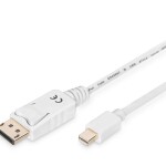 Digitus DisplayPort to Mini DisplayPort Kablo (2m)