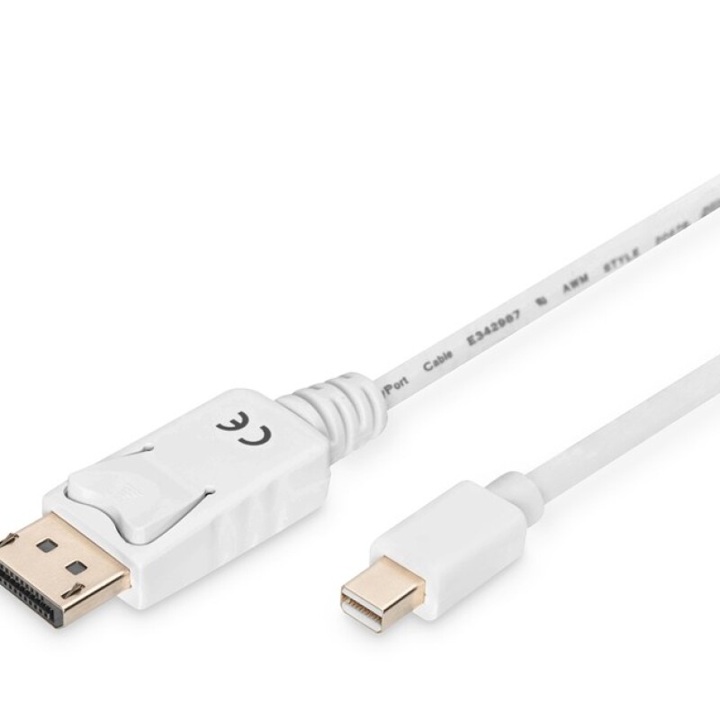 Digitus DisplayPort to Mini DisplayPort Kablo (2m)