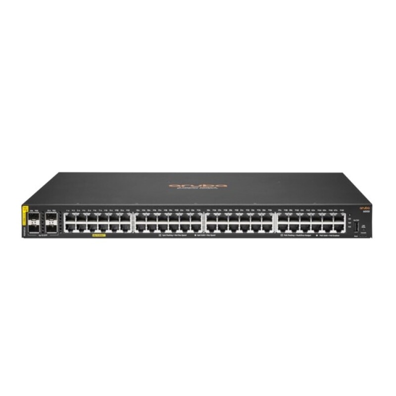 HPE Aruba 6000 48G PoE 4SFP 370W (R8N85A)