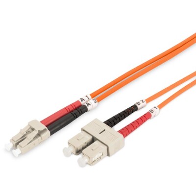 Digitus Fiber Optik Multimode Turuncu (3m)