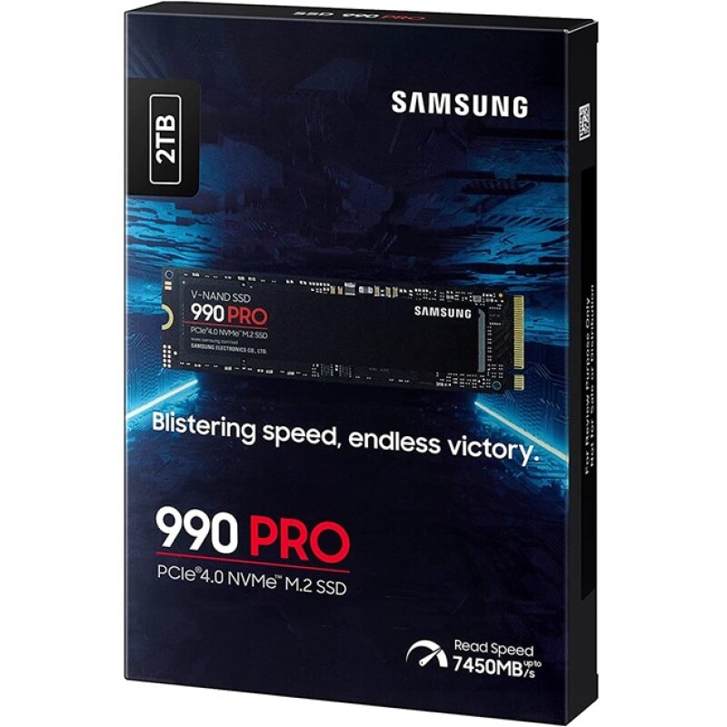 Samsung 990 Pro 2TB M.2 NVMe (7450/6900MB/s)