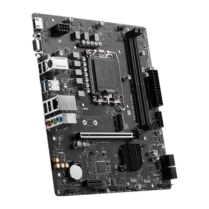 MSI Pro H610M-E D4 1700P Vga Hdmi