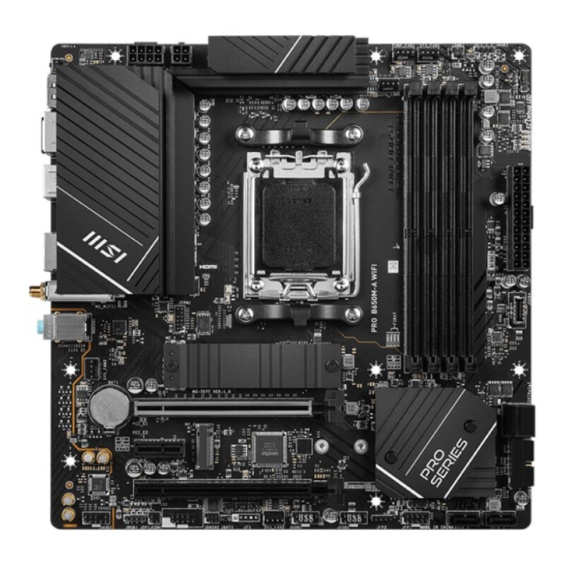 MSI Pro B650M-A Wifi D5 AM5 Hdmi Dp