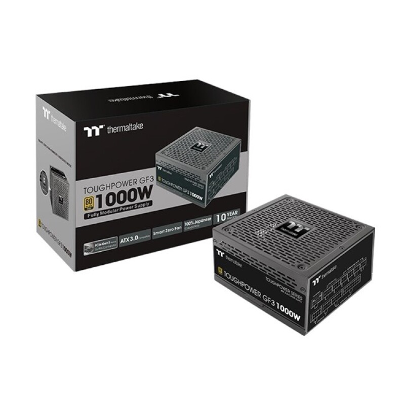 Thermaltake 1000W 80+ Gold GF3 PCIe Gen 5.0