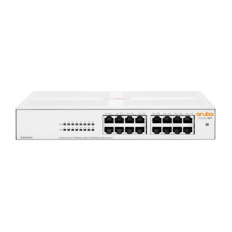 HPE Aruba Instant On 1430-16G Yönetilemez (R8R47A)