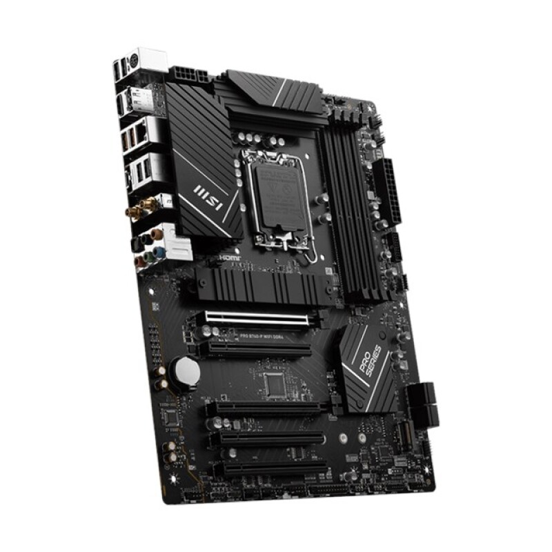 MSI Pro B760-P Wifi D4 1700P Hdmi Dp