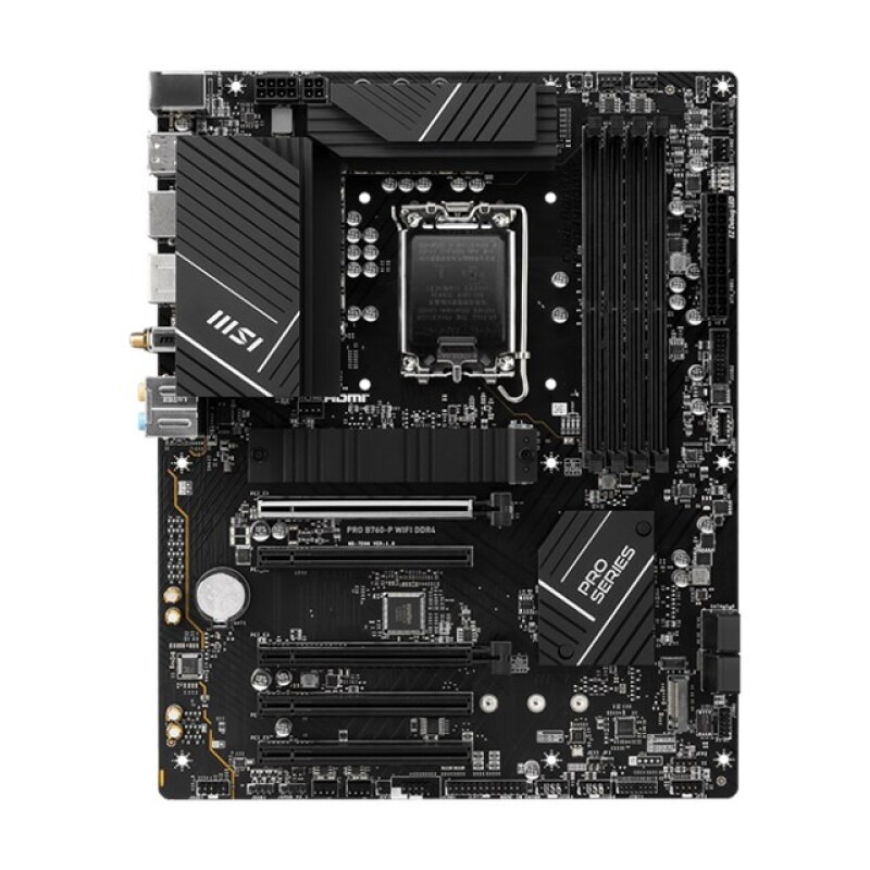 MSI Pro B760-P Wifi D4 1700P Hdmi Dp