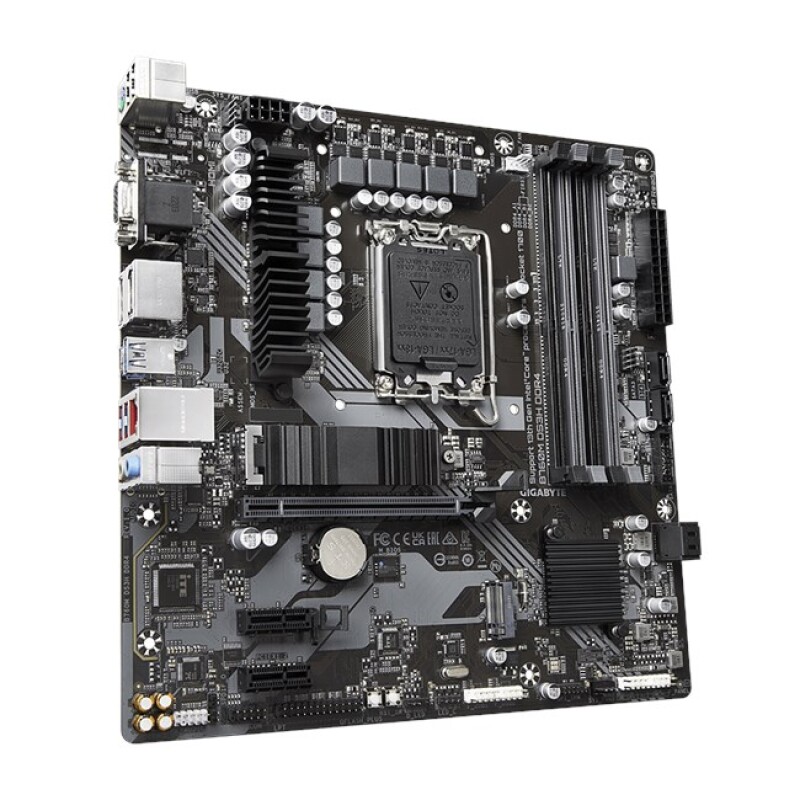 Gigabyte B760M DS3H D4 1700P Vga Hdmi Dp Type-C