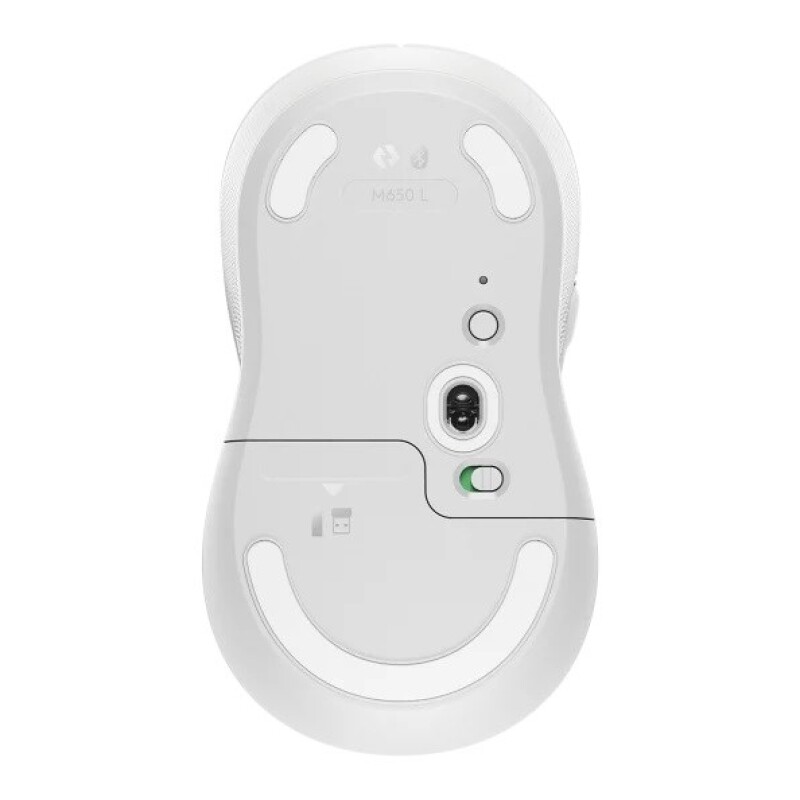 Logitech Signature M650 L Bluetooth Beyaz Mouse