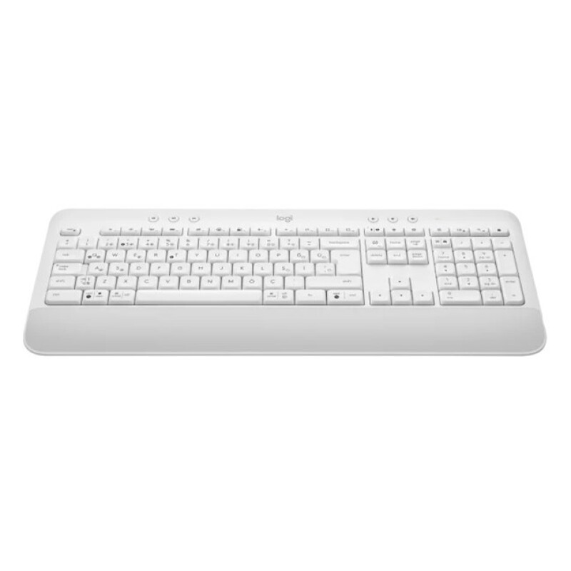Logitech K650 Signature Bluetooth Klavye Beyaz
