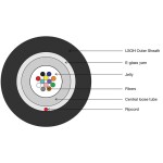 Digitus Fiber Kablo Singlemode 12 Core (1m)