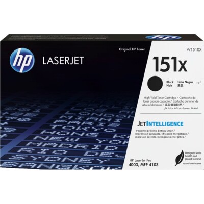 HP W1510X Siyah Toner Kartuş (151X)