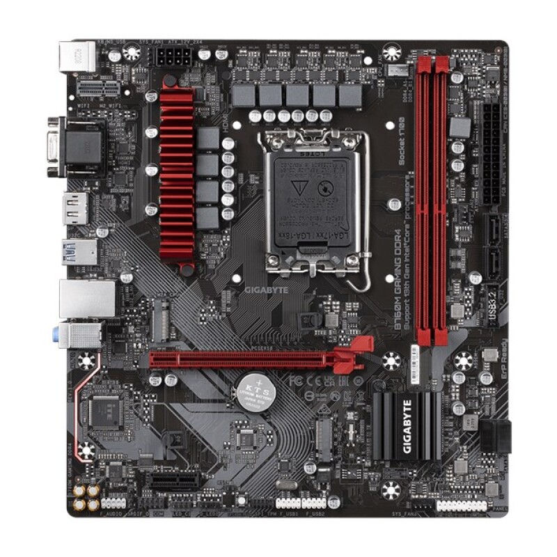 Gigabyte B760M Gaming D4 1700P Vga Hdmi Dp