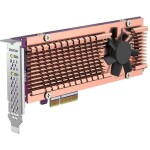 Qnap QM2-2P-344A Dual M.2 PCIe SSD Kart