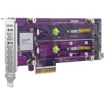 Qnap QM2-2P-344A Dual M.2 PCIe SSD Kart
