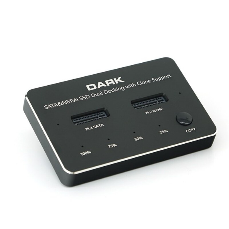 Dark (DK-AC-DSDM2C) M2 ve M2 SATA Disk İstasyonu