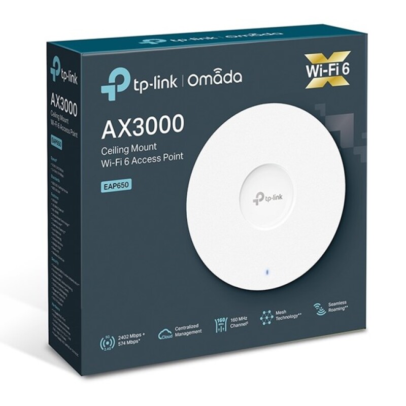 Tp-Link omada EAP650 2976Mbps Tavan Access Point