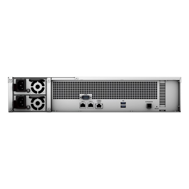 Synology RS2423RPPLUS (12x3.5''/2.5'') Rack NAS 2U