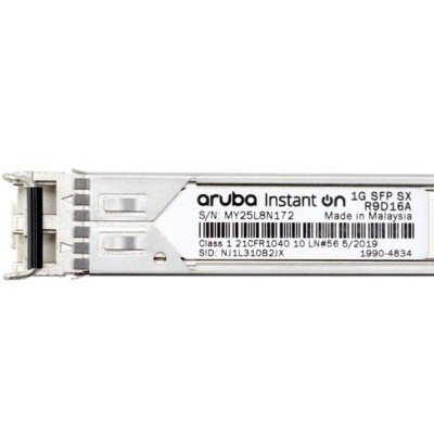 HPE Aruba 1G Multimod SFP Modül (R9D16A)