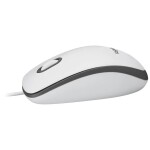 Logitech M100 Kablolu Optik Mouse Beyaz 910-006764