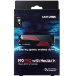 Samsung 990 Pro 2TB M.2 NVMe 7450-6900 Soğutuculu