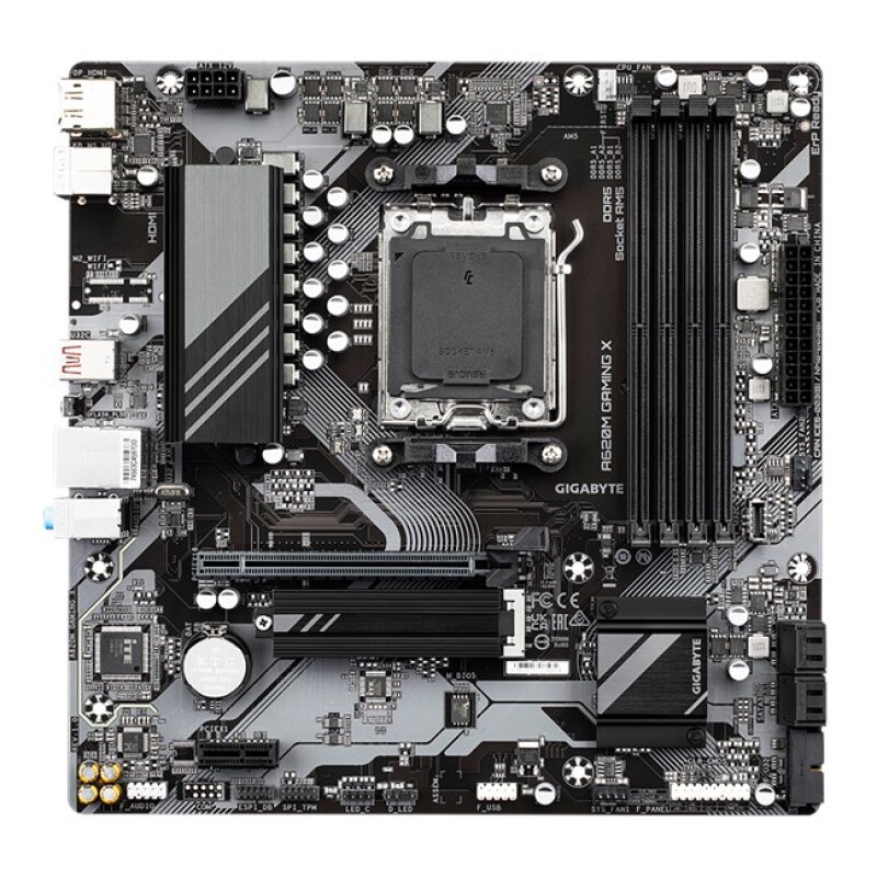 Gigabyte A620M Gaming X D5 AM5 Hdmi Dp