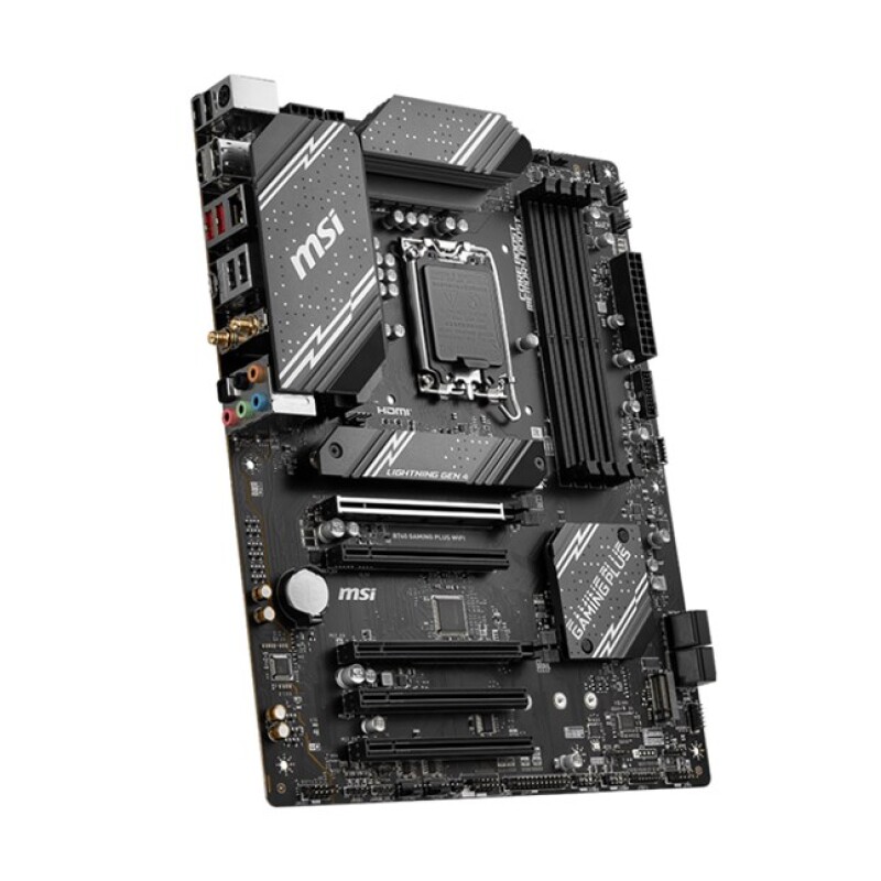 MSI B760 Gaming Plus Wifi D5 1700P Hdmi Dp