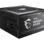 MSI 850W 80+ Gold (MAG A850GL PCIE5) Full Modular