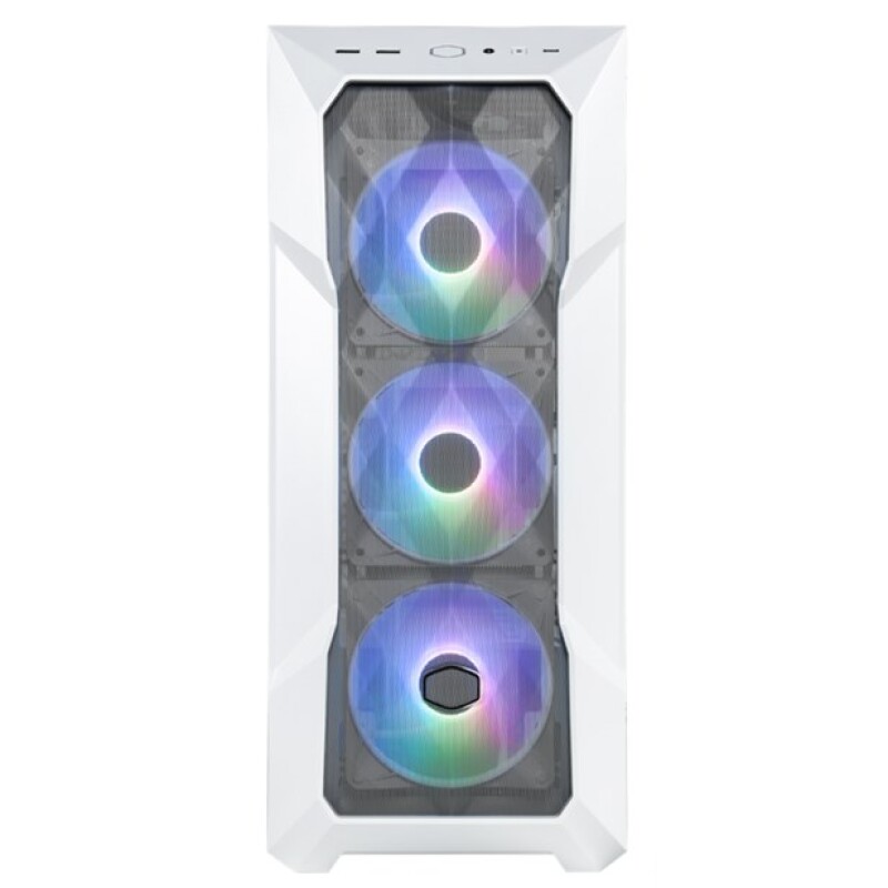 Cooler Master (MB TD500 V2) ARGB Beyaz (Psu yok)